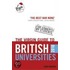 The Virgin Guide To British Universities 2010