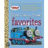 Thomas & Friends Little Golden Book Favorites by Authors Various