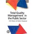 Total Quality Management In The Public Sector