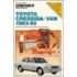 Toyota Cressida And Van 1983-90 Repair Manual