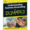 Understanding Business Accounting For Dummies by John Tracy