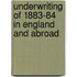 Underwriting Of 1883-84 In England And Abroad