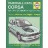 Vauxhall/Opel Corsa Service And Repair Manual by John S. Mead