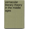 Vernacular Literary Theory in the Middle Ages by Walter Haug