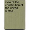 View Of The Constitution Of The United States door St. George Tucker