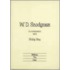 W.D.Snodgrass In Conversation With Philip Hoy