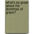 What's So Great about the Doctrines of Grace?