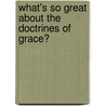 What's So Great about the Doctrines of Grace? door Richard D. Phillips