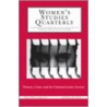 Women, Crime, and the Criminal Justice System door Onbekend