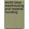 World-Class Warehousing and Material Handling door Frazelle Edward