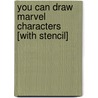 You Can Draw Marvel Characters [With Stencil] by Dan Jurgens