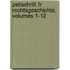 Zeitschrift Fr Rechtsgeschichte, Volumes 1-12