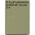 Ã¯Â¿Â½Sterreichs Wirtschaft, Issues 3-4