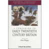 A Companion to Early Twentieth-Century Britain door Chris Wrigley