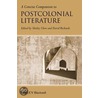 A Concise Companion To Postcolonial Literature door Shirley Chew