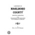 A History of Marlboro County [South Carolina].