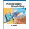 A Practitioner's Guide To Software Test Design door Lee Copeland