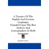 A Treasury of the English and German Languages door Joseph Cauvin