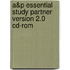 A&p Essential Study Partner Version 2.0 Cd-rom