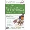 Ada Guide To Herbs And Nutritional Supplements door Shane-McWhorter Laura
