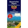 Adac Campingkarte Bayerische Alpen 1 : 200 000 door Onbekend