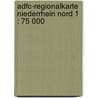 Adfc-regionalkarte Niederrhein Nord 1 : 75 000 by Unknown