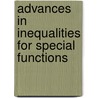 Advances In Inequalities For Special Functions by Unknown