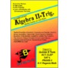 Algebra 2-trig. Exambusters Cd-rom Study Cards door Onbekend