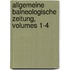Allgemeine Balneologische Zeitung, Volumes 1-4