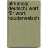 Almanca( Deutsch) Wort für Wort. Kauderwelsch by Unknown
