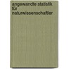 Angewandte Statistik für Naturwissenschaftler door José L. Lozán