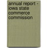 Annual Report - Iowa State Commerce Commission door Iowa