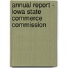 Annual Report - Iowa State Commerce Commission door Commission Iowa State Comm