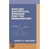Applied Statistical Designs for the Researcher