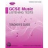 Aqa Gcse Music Listening Tests Teacher's Guide
