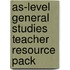 As-Level General Studies Teacher Resource Pack