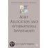Asset Allocation And International Investments