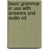 Basic Grammar In Use With Answers And Audio Cd