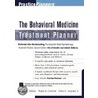 Behavioral Medicine Treatment Planner [With *] door Arthur E. Jr. Jongsma