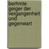 Berhmte Geiger Der Vergangenheit Und Gegenwart door Albert Payne