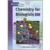 Bios Instant Notes In Chemistry For Biologists by P. Winter