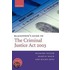 Blackstone's Guide To The Criminal Justice Act