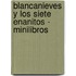 Blancanieves y Los Siete Enanitos - Minilibros