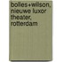 Bolles+Wilson, Nieuwe Luxor Theater, Rotterdam