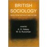 British Sociology Seen from Without and Within by Unknown