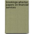 Brookings-Wharton Papers On Financial Services