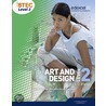 Btec Level 2 First Art And Design Student Book door Tamar MacLellan