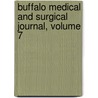 Buffalo Medical and Surgical Journal, Volume 7 by Anonymous Anonymous