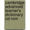 Cambridge Advanced Learner's Dictionary Cd-Rom door Onbekend