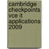 Cambridge Checkpoints Vce It Applications 2009